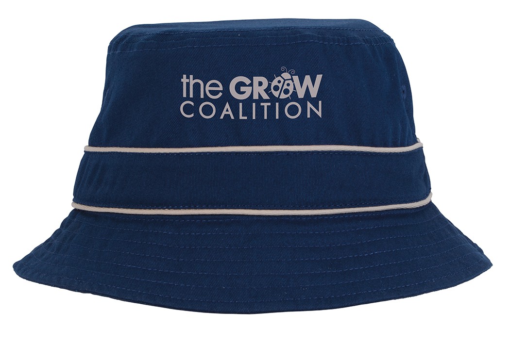 Picture of Cotton Bucket Hat with Trim