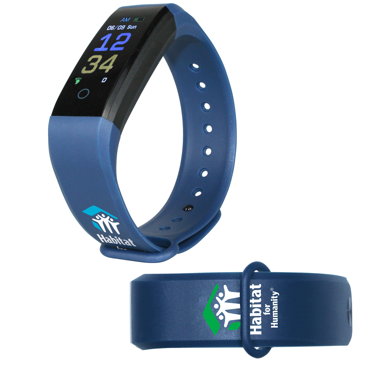 Picture of Activity Tracker Wristband 2.0, Full Color Digital