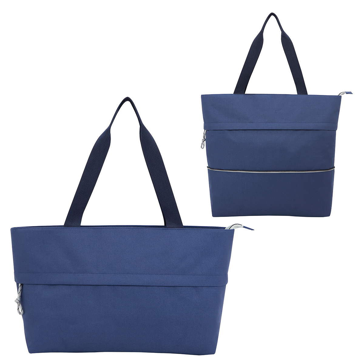 Picture of Rio Extendable Polyester Zippered Tote