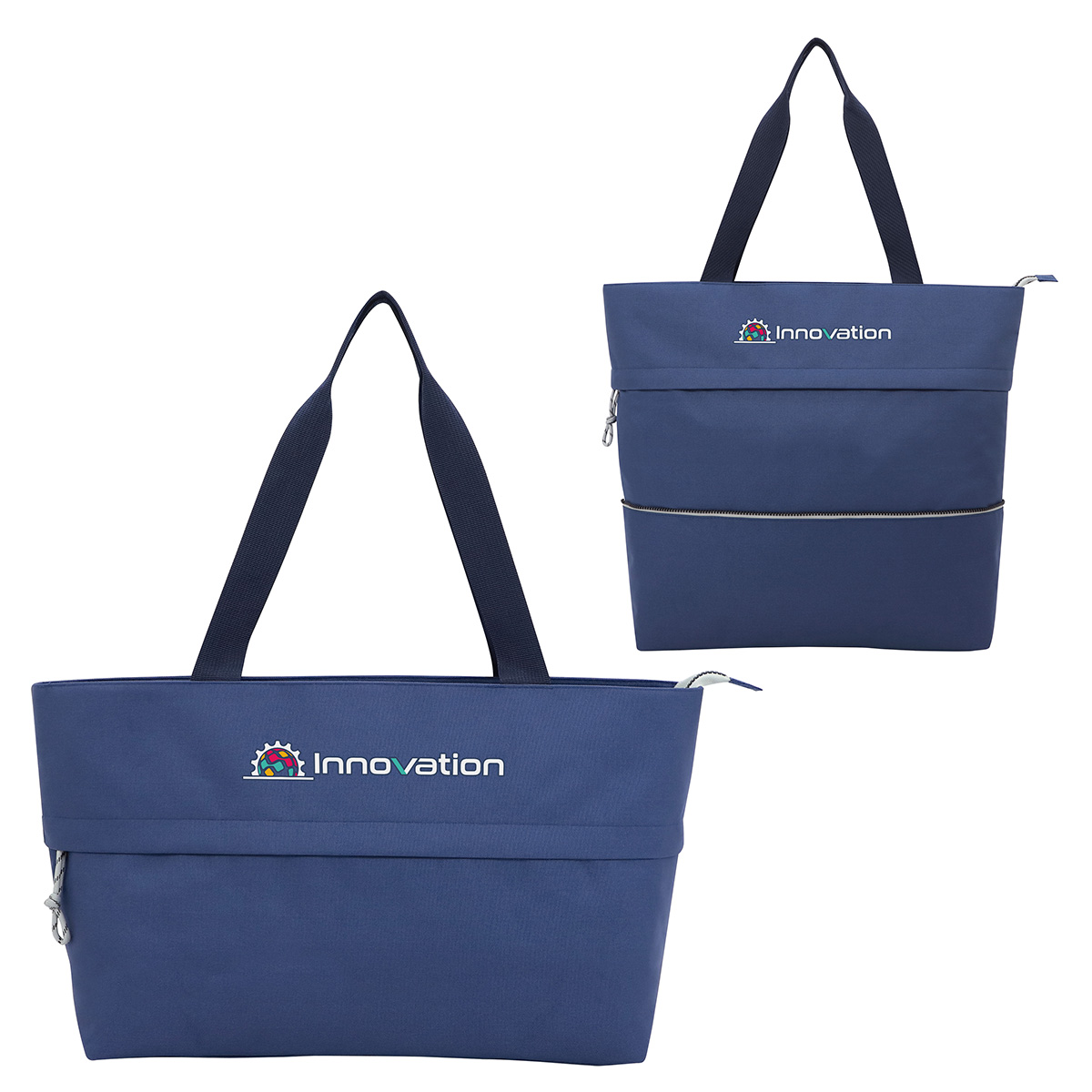 Picture of Rio Extendable Polyester Zippered Tote