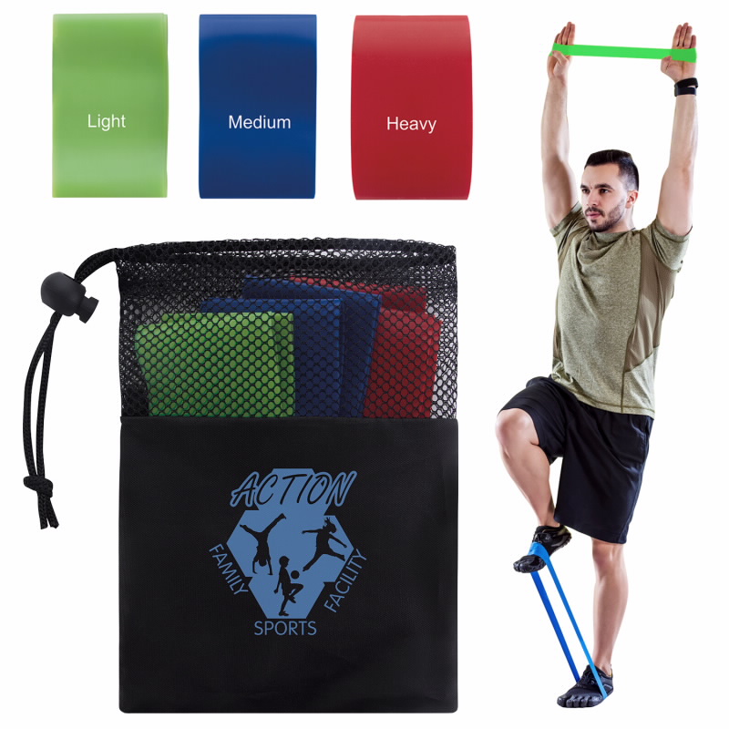Picture of Good Value™ Exercise Resistance Bands Set