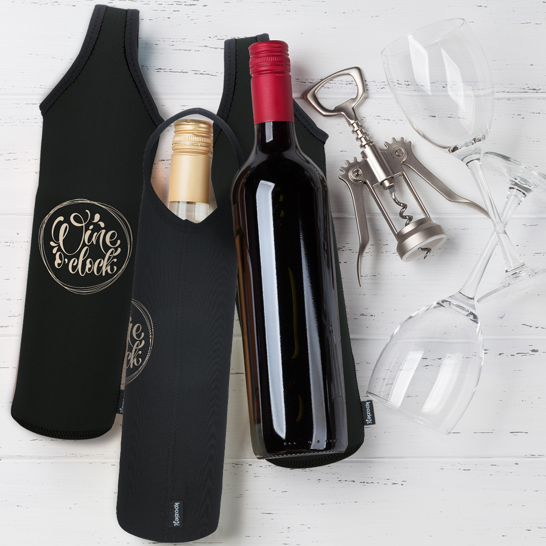 Picture of Koozie® Wine Bottle Cooler