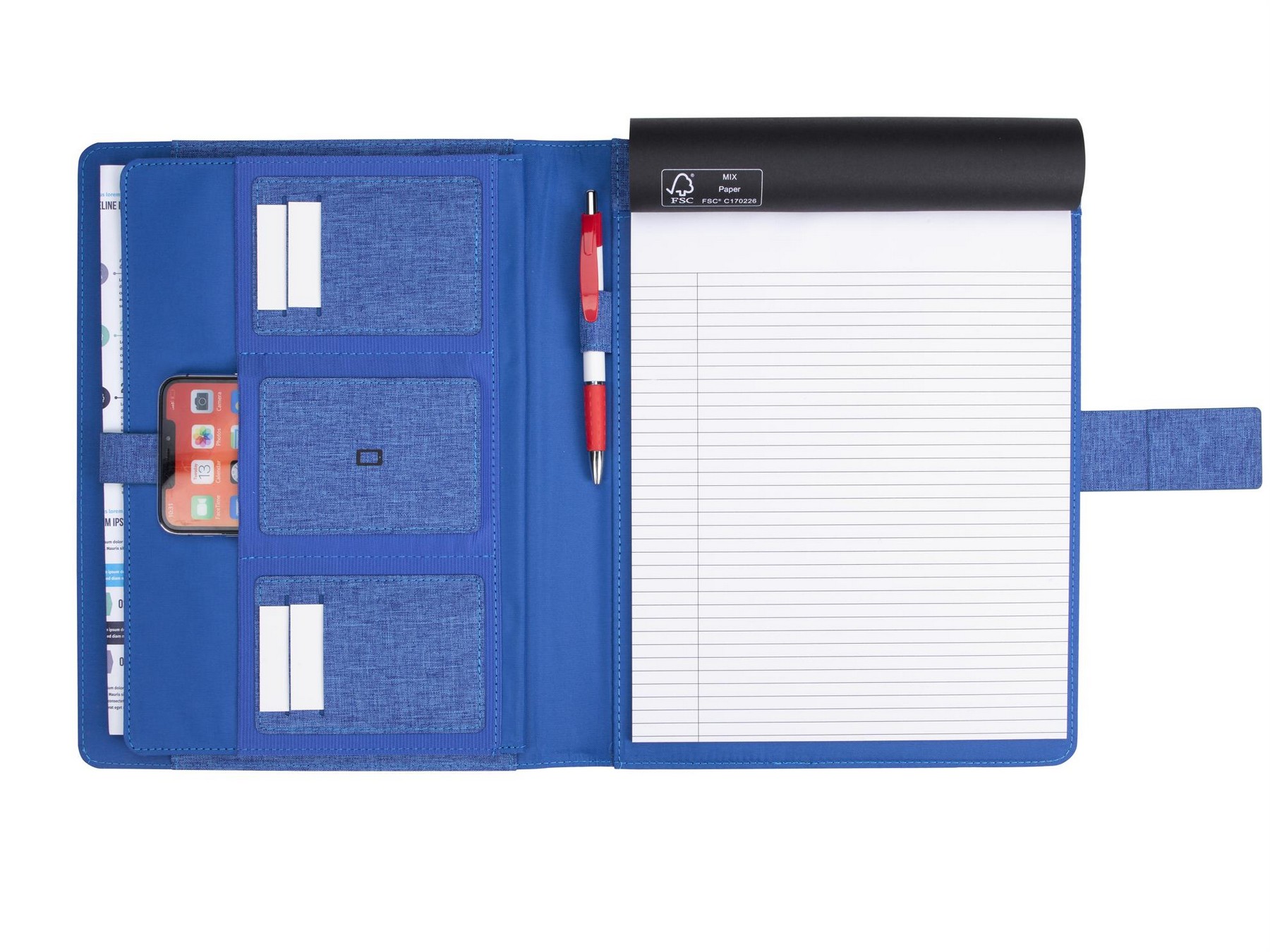 Picture of Good Value™ Altas RPET Padfolio