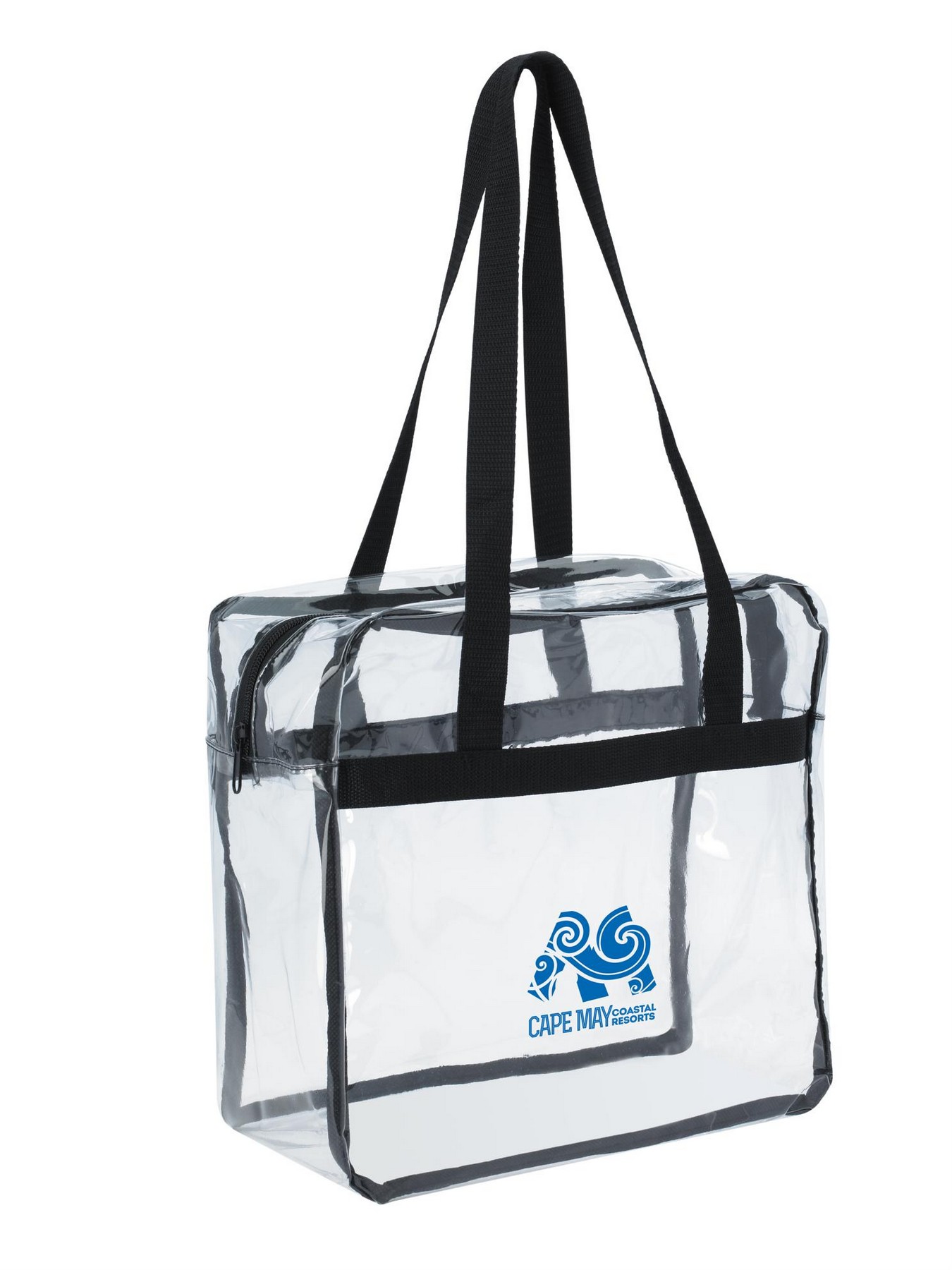 Picture of Good Value™ Clear Zippered Tote