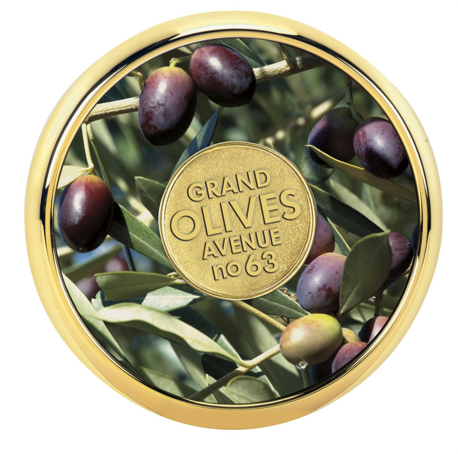 Picture of JAFFA® Round Brass Coaster