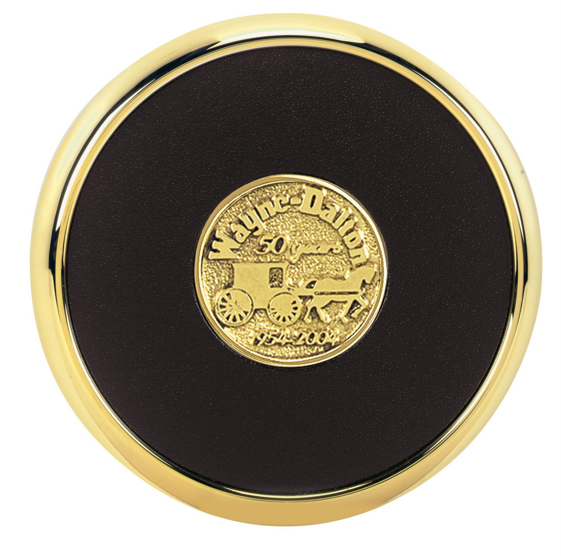 Picture of JAFFA® Round Brass Coaster