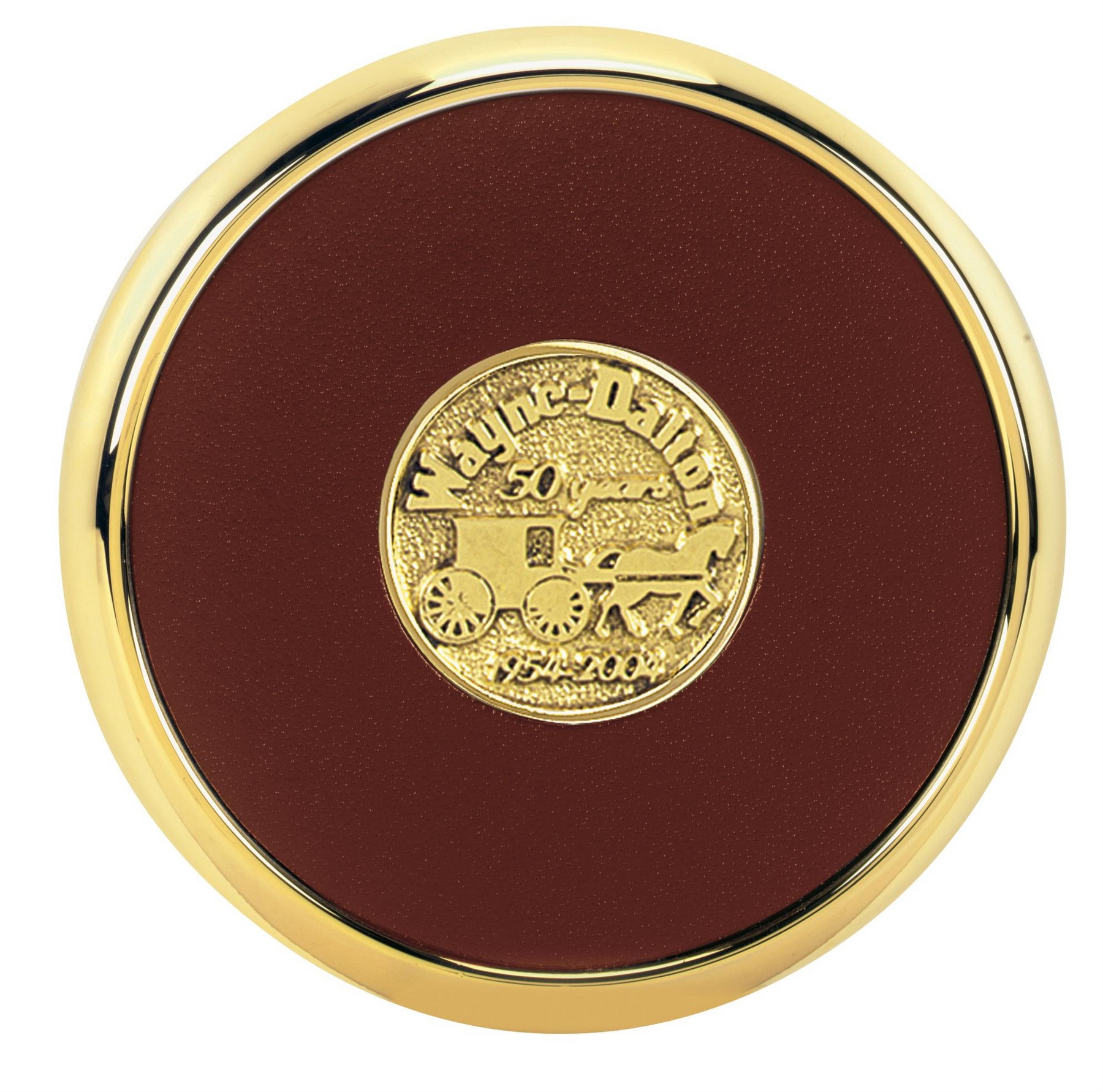 Picture of JAFFA® Round Brass Coaster