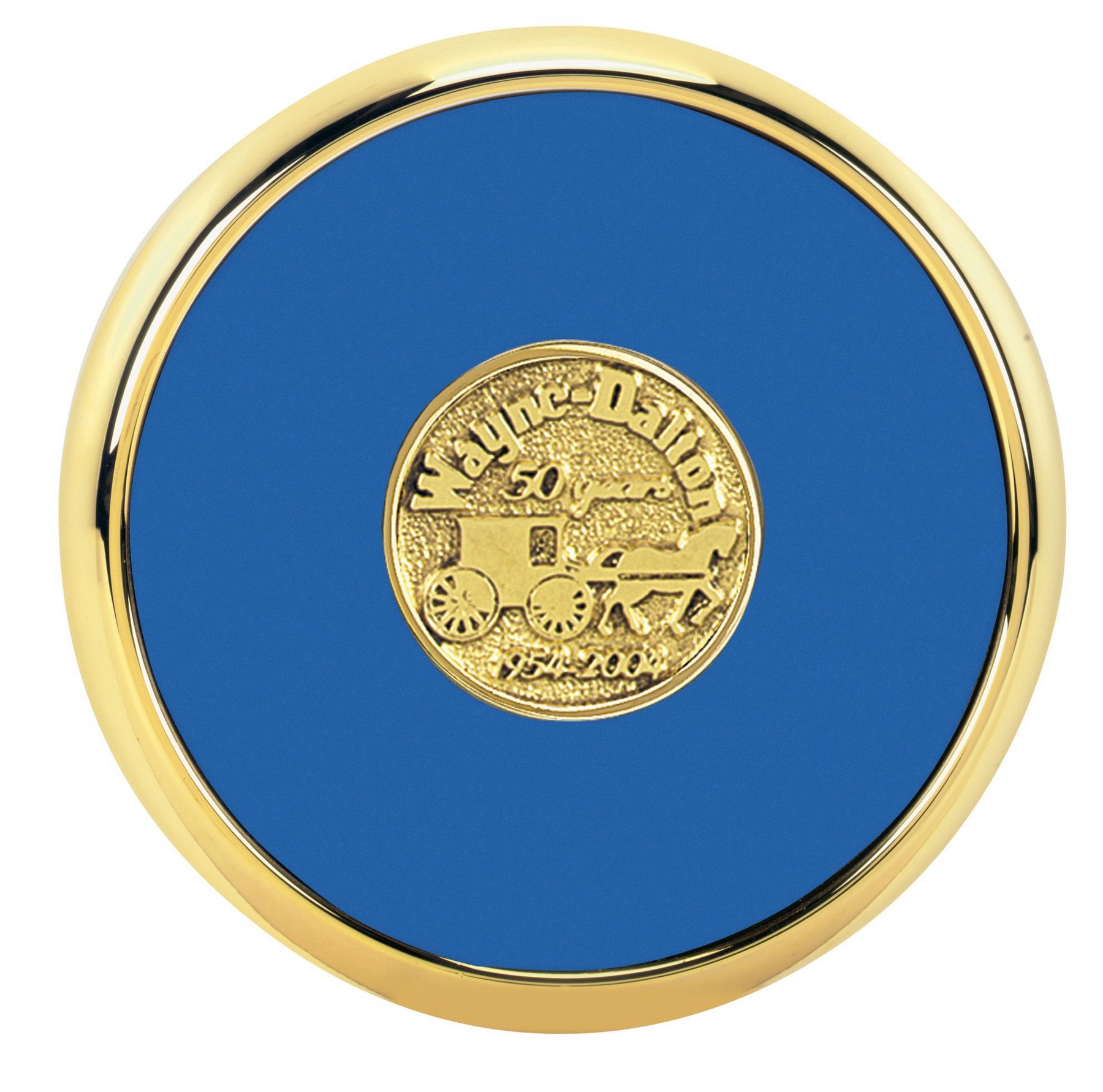 Picture of JAFFA® Round Brass Coaster