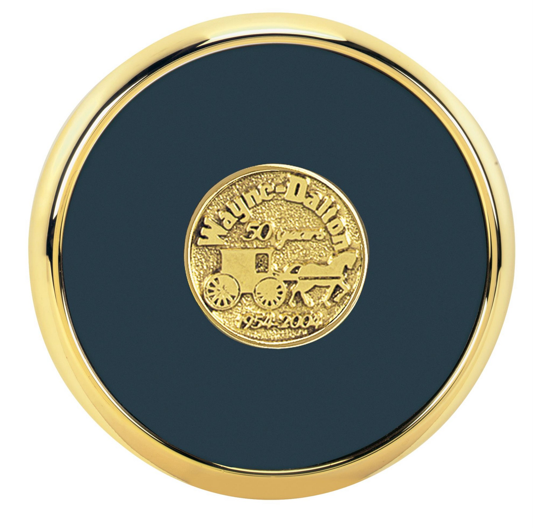 Picture of JAFFA® Round Brass Coaster