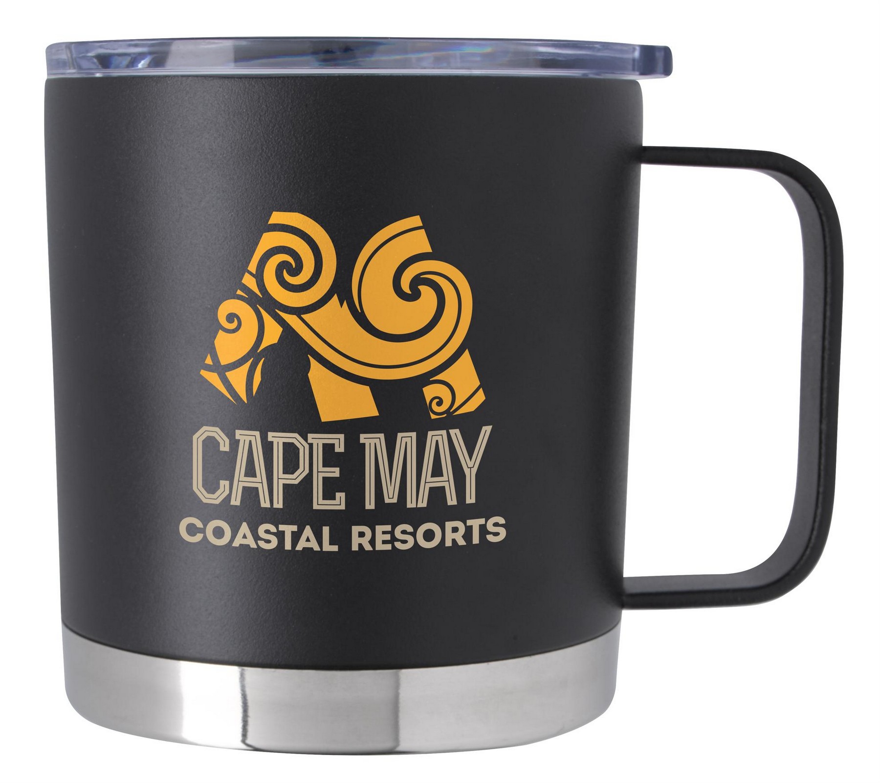 Picture of Good Value™ Double Wall Camper Metal Mug - 16 oz.