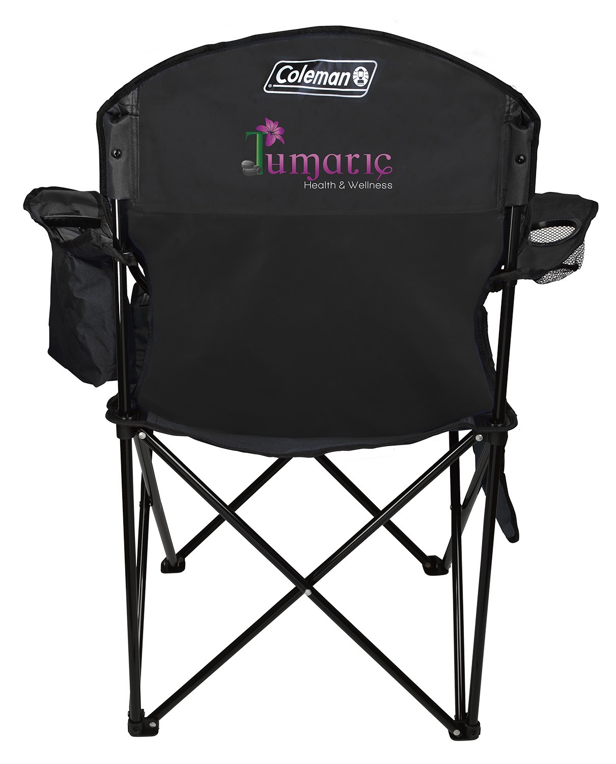 Picture of Coleman® Cushioned Cooler Quad Chair