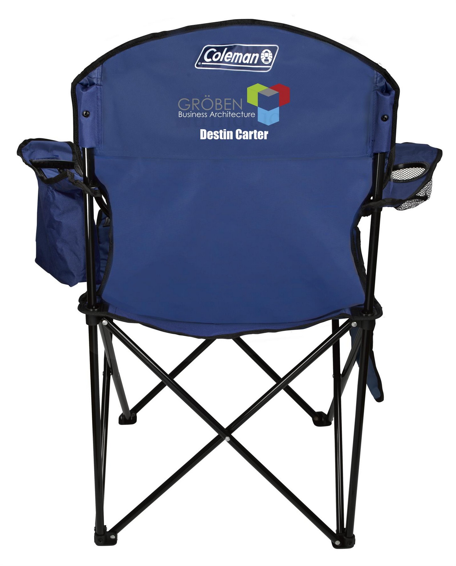 Picture of Coleman® Cushioned Cooler Quad Chair
