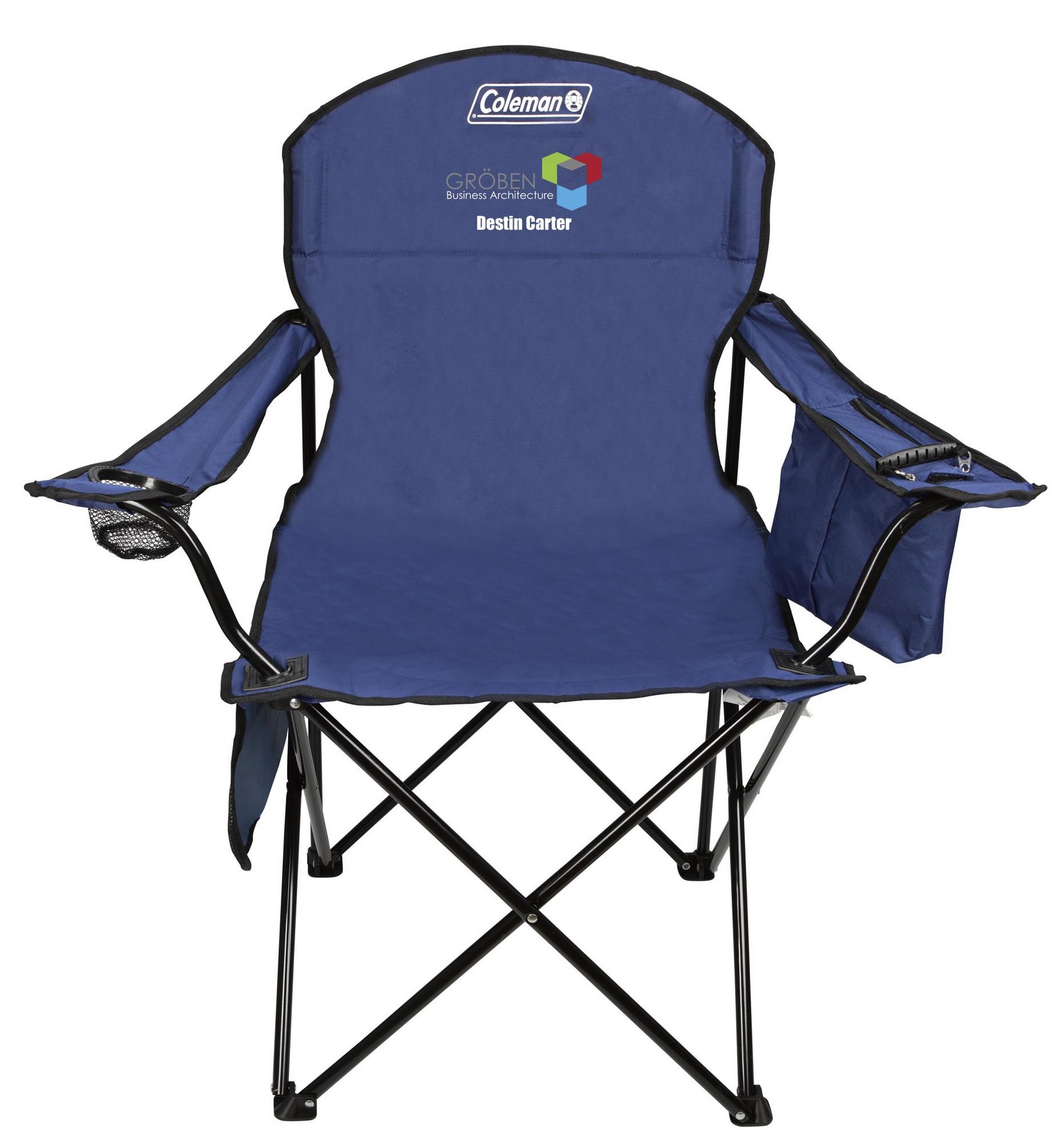 Picture of Coleman® Cushioned Cooler Quad Chair