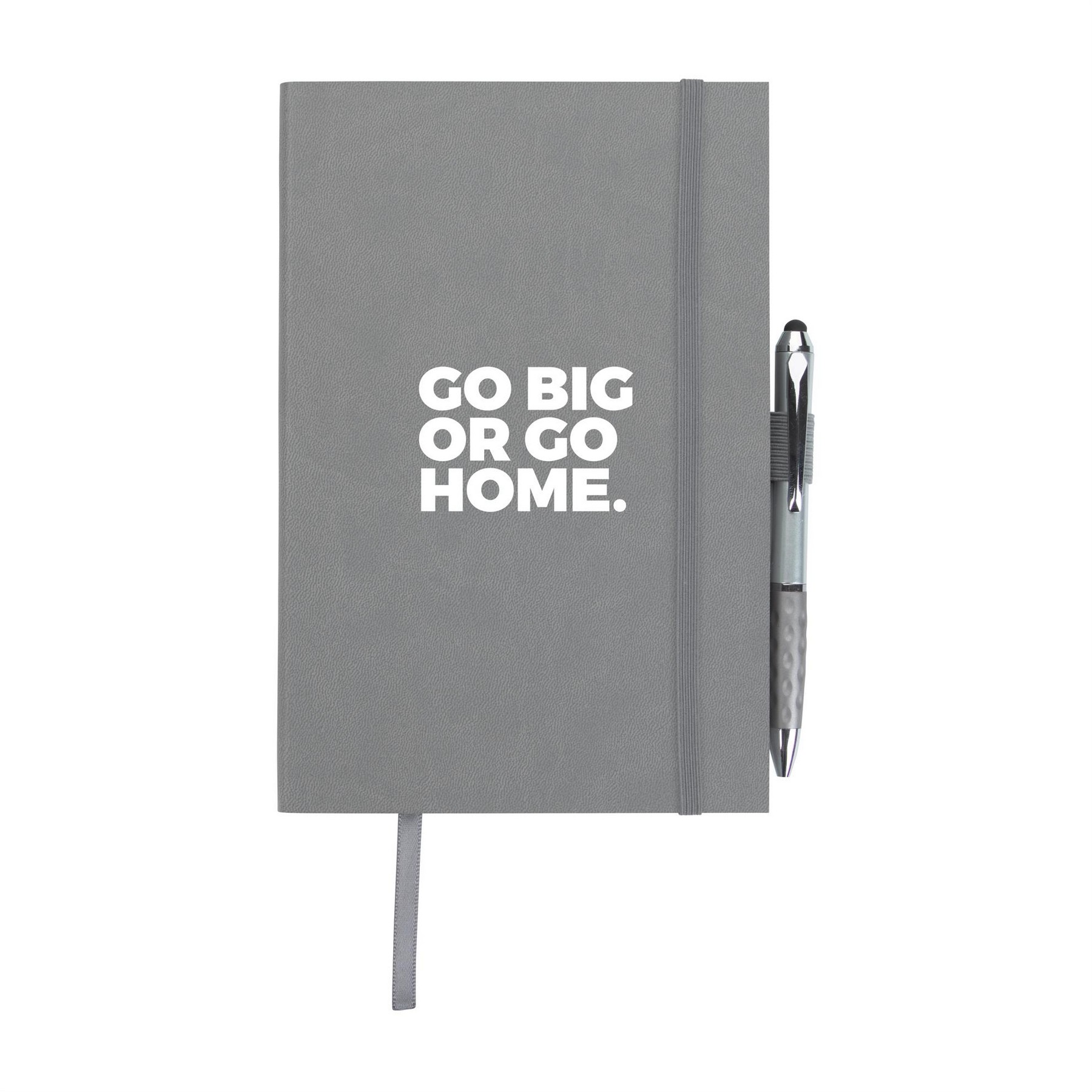 Picture of Good Value™ Color Edge Journal with Metallic Stylus Pen