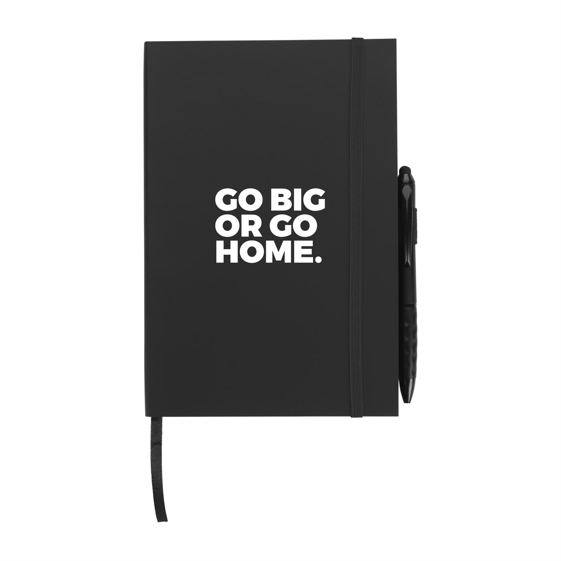 Picture of Good Value™ Color Edge Journal with Metallic Stylus Pen