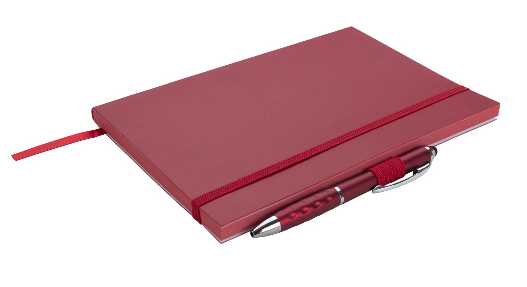 Picture of Good Value™ Color Edge Journal with Metallic Stylus Pen
