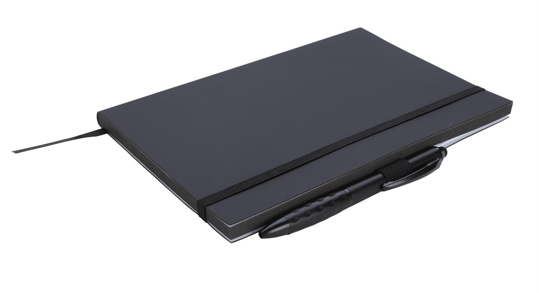 Picture of Good Value™ Color Edge Journal with Metallic Stylus Pen
