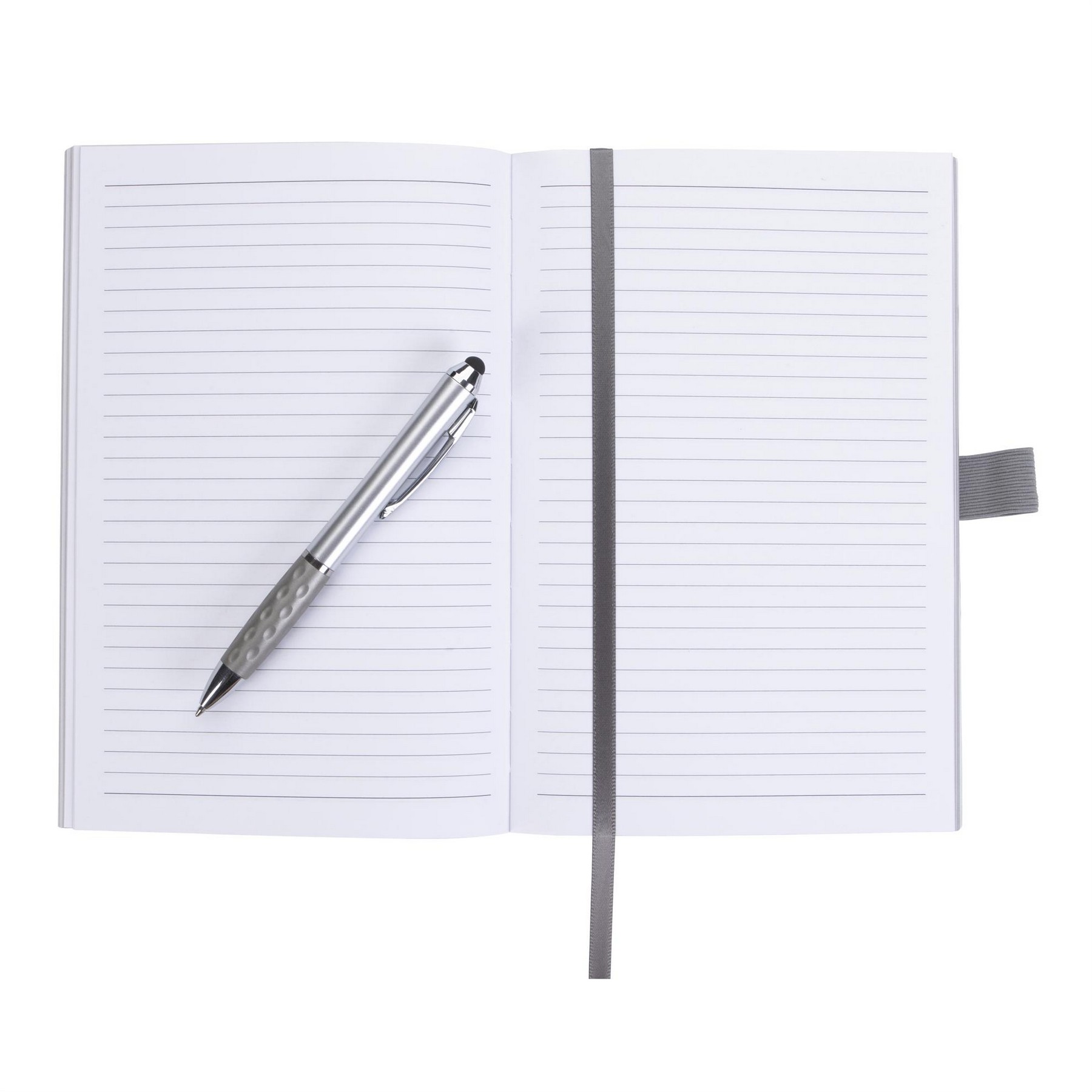 Picture of Good Value™ Color Edge Journal with Metallic Stylus Pen