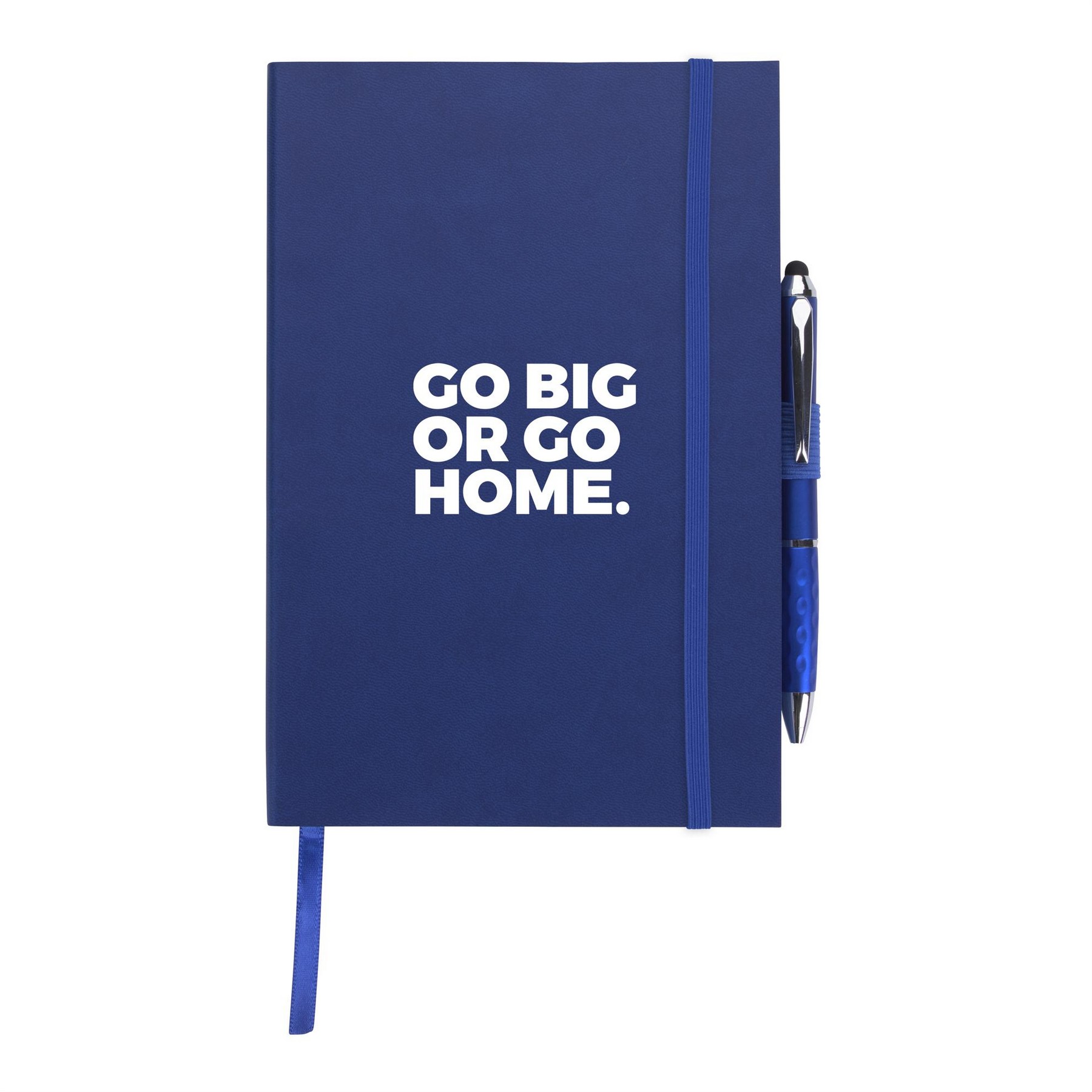 Picture of Good Value™ Color Edge Journal with Metallic Stylus Pen