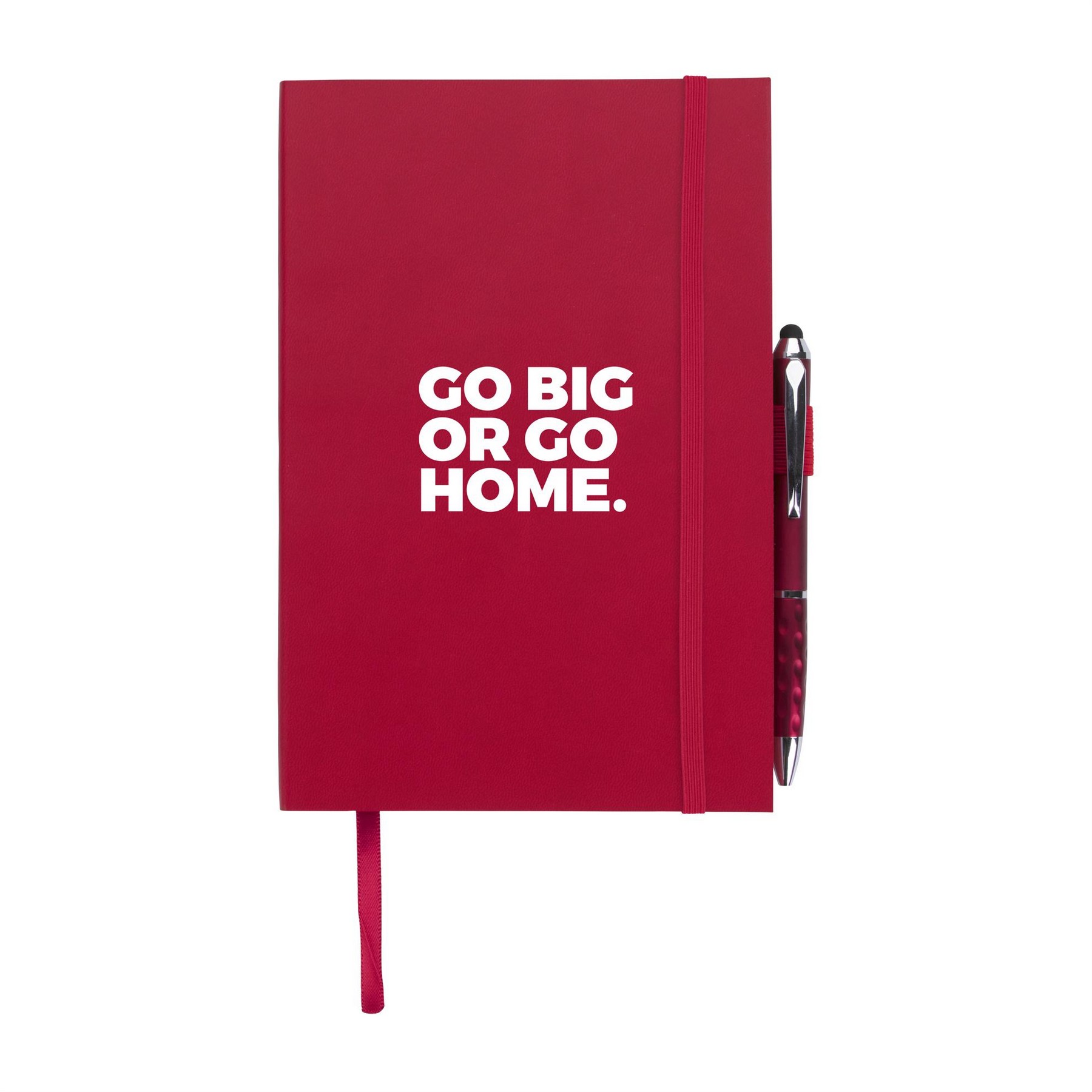 Picture of Good Value™ Color Edge Journal with Metallic Stylus Pen
