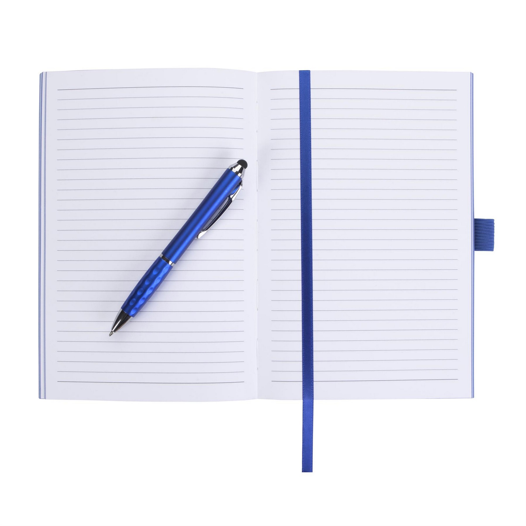 Picture of Good Value™ Color Edge Journal with Metallic Stylus Pen