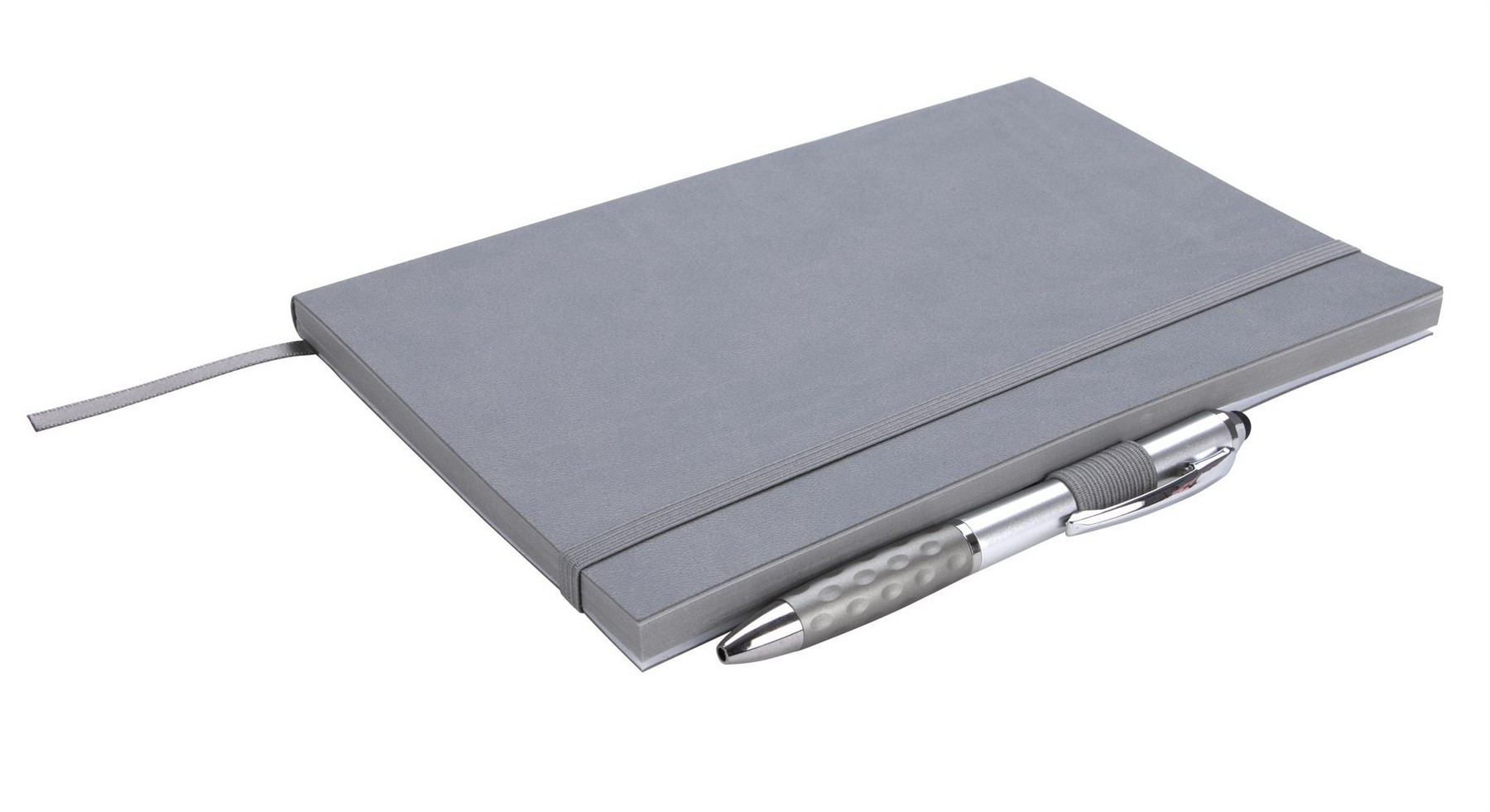 Picture of Good Value™ Color Edge Journal with Metallic Stylus Pen