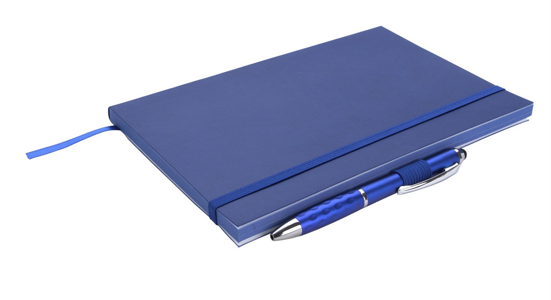 Picture of Good Value™ Color Edge Journal with Metallic Stylus Pen