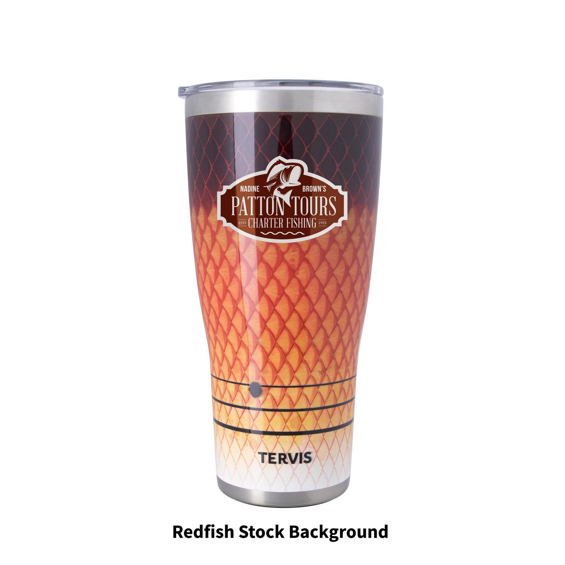 Picture of Tervis® Stainless Steel Traveler® Tumbler - 30 oz.