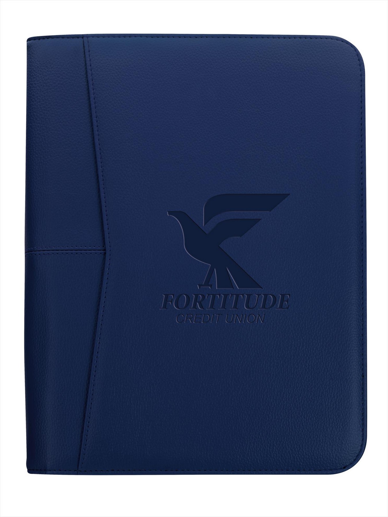 Picture of Arrow Zippered Padfolio