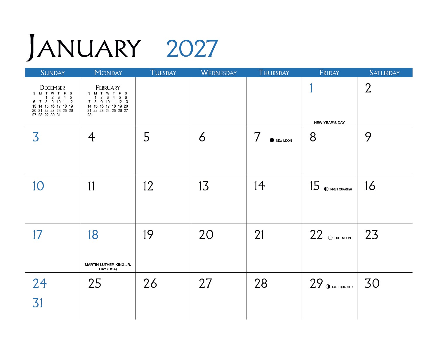Picture of Triumph® Calendars Small Quantity Custom - Stapled Calendar