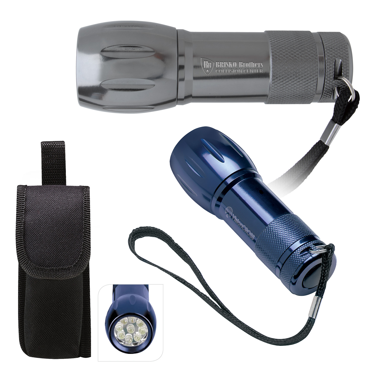 Picture of Mini Aluminum LED Flashlight