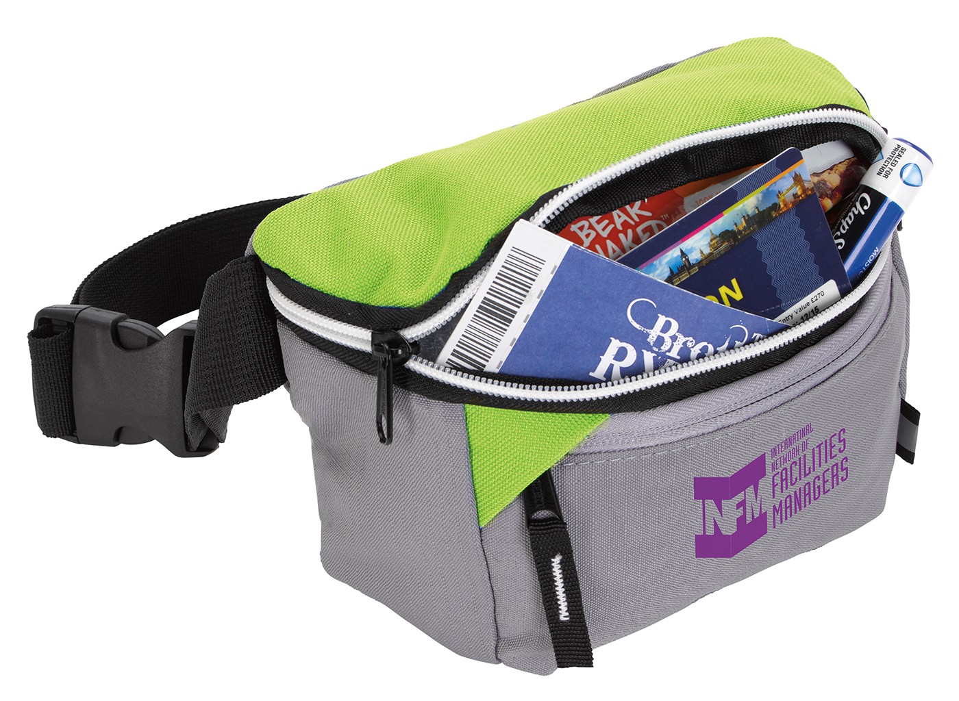 Picture of Atchison® RPET Ripstop Fanny Pack