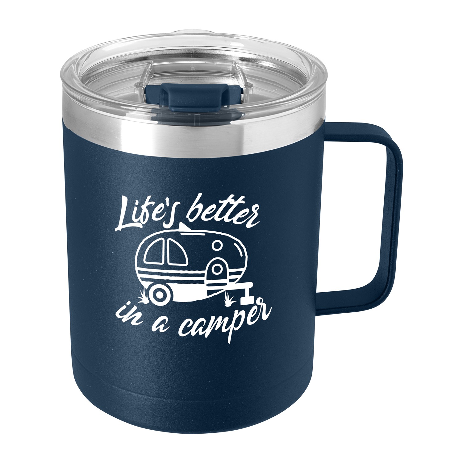 Picture of The Viking Collection® Stainless Steel Camp Mug - 14 oz.