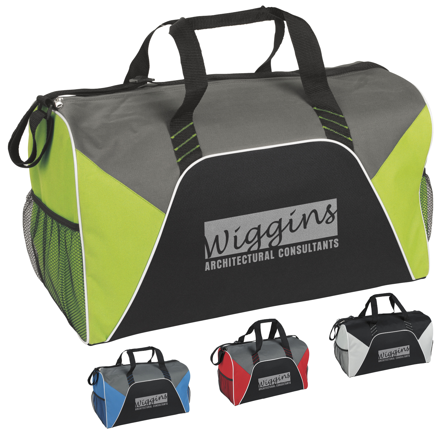 Picture of Color Panel Sport Duffel