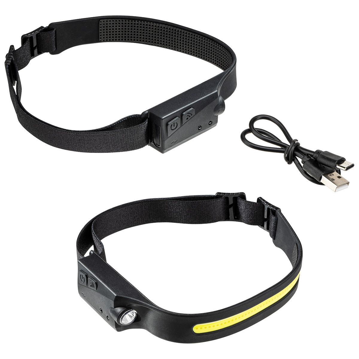 Picture of Best Buddy Tools® Comet 2-in-1 Rechargeable COB Lightbar & LED Headlamp wi