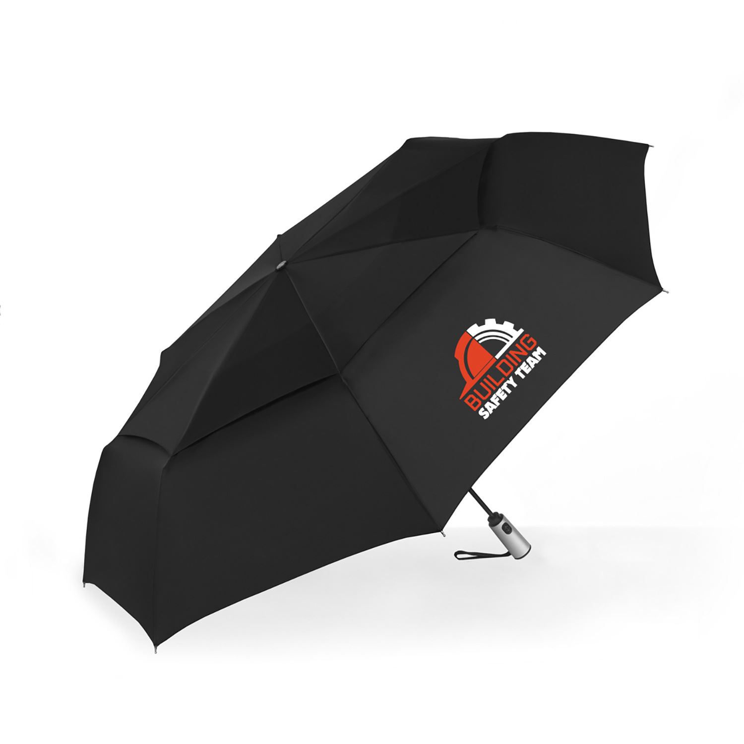 Picture of Shed Rain™ Windjammer® 54" Vented Auto-Open/Close Jumbo Compact Umbrella