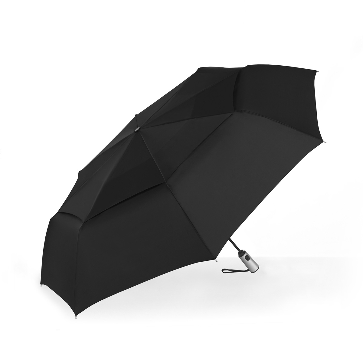 Picture of Shed Rain™ Windjammer® 54" Vented Auto-Open/Close Jumbo Compact Umbrella