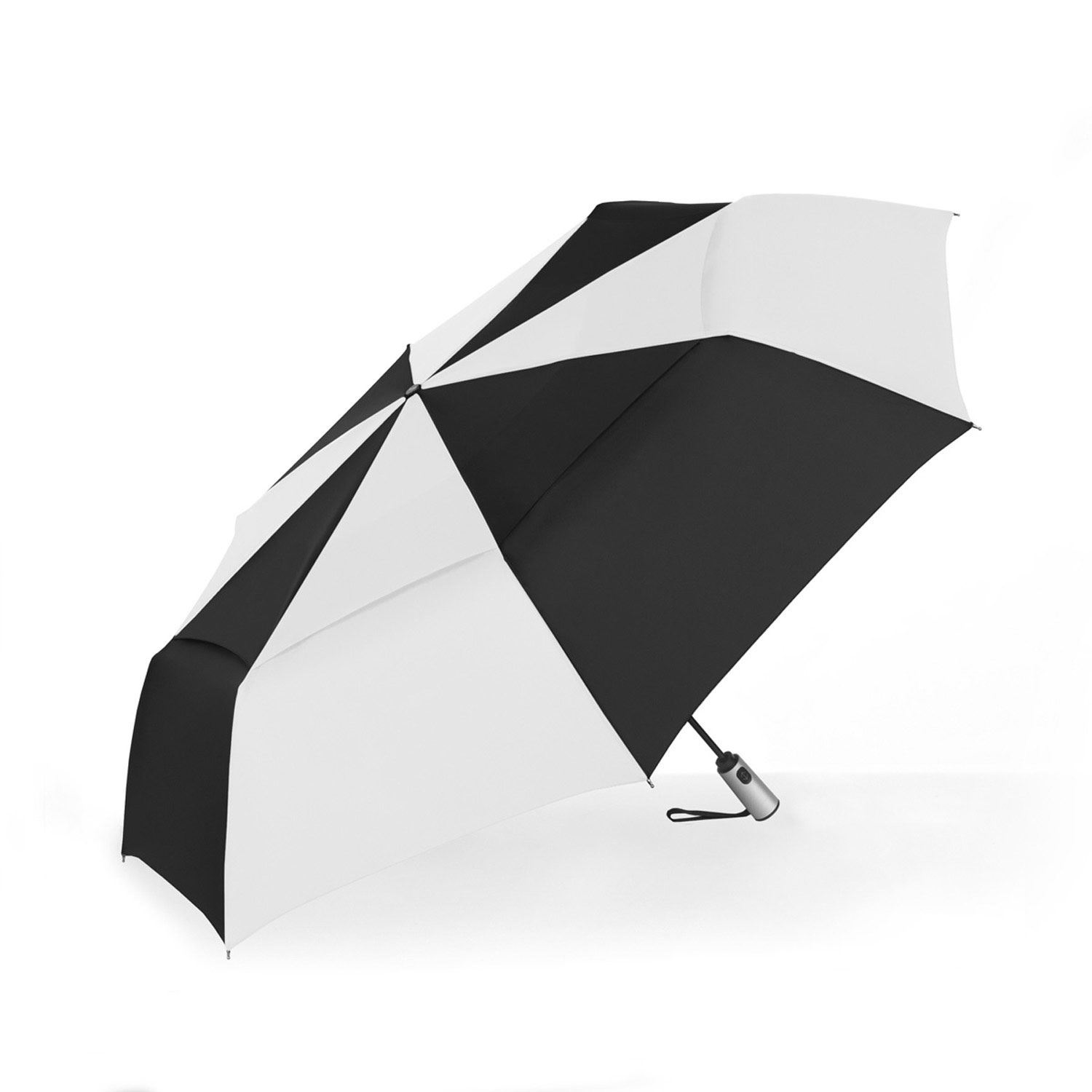Picture of Shed Rain™ Windjammer® 54" Vented Auto-Open/Close Jumbo Compact Umbrella