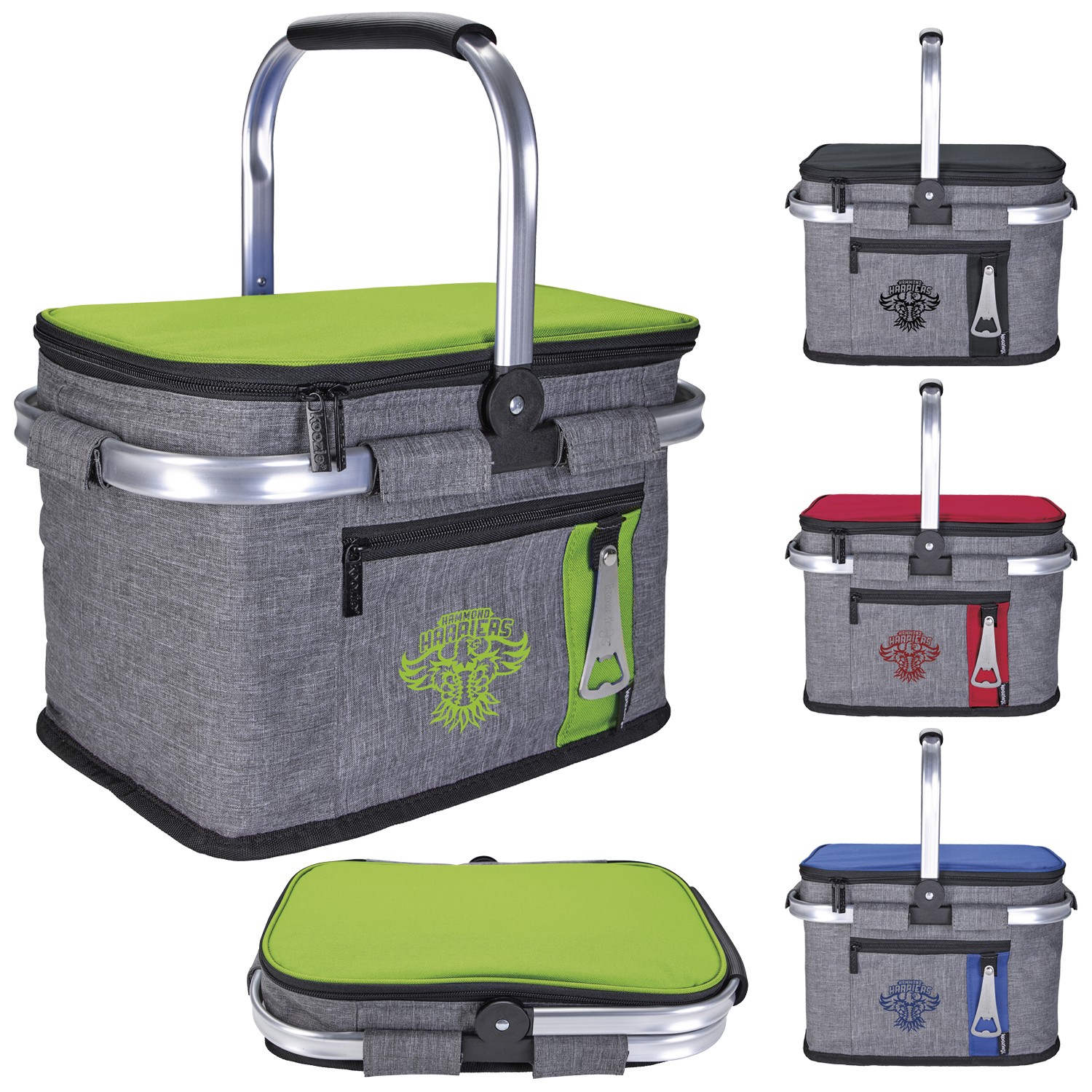 Picture of Koozie® Collapsible Picnic Basket