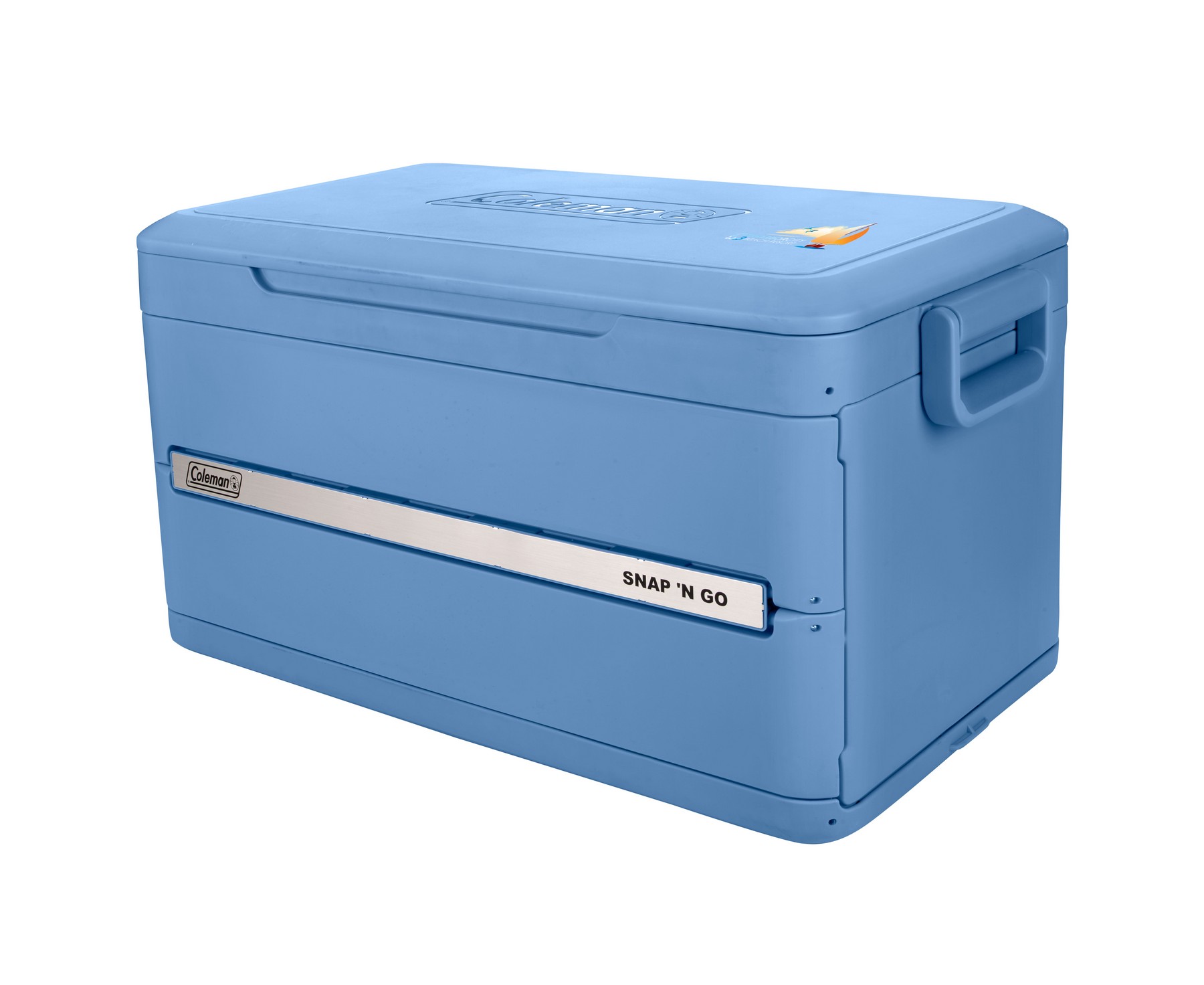 Picture of Coleman® Snap 'N Go™ 55-Quart Collapsible Hard-Sided Cooler