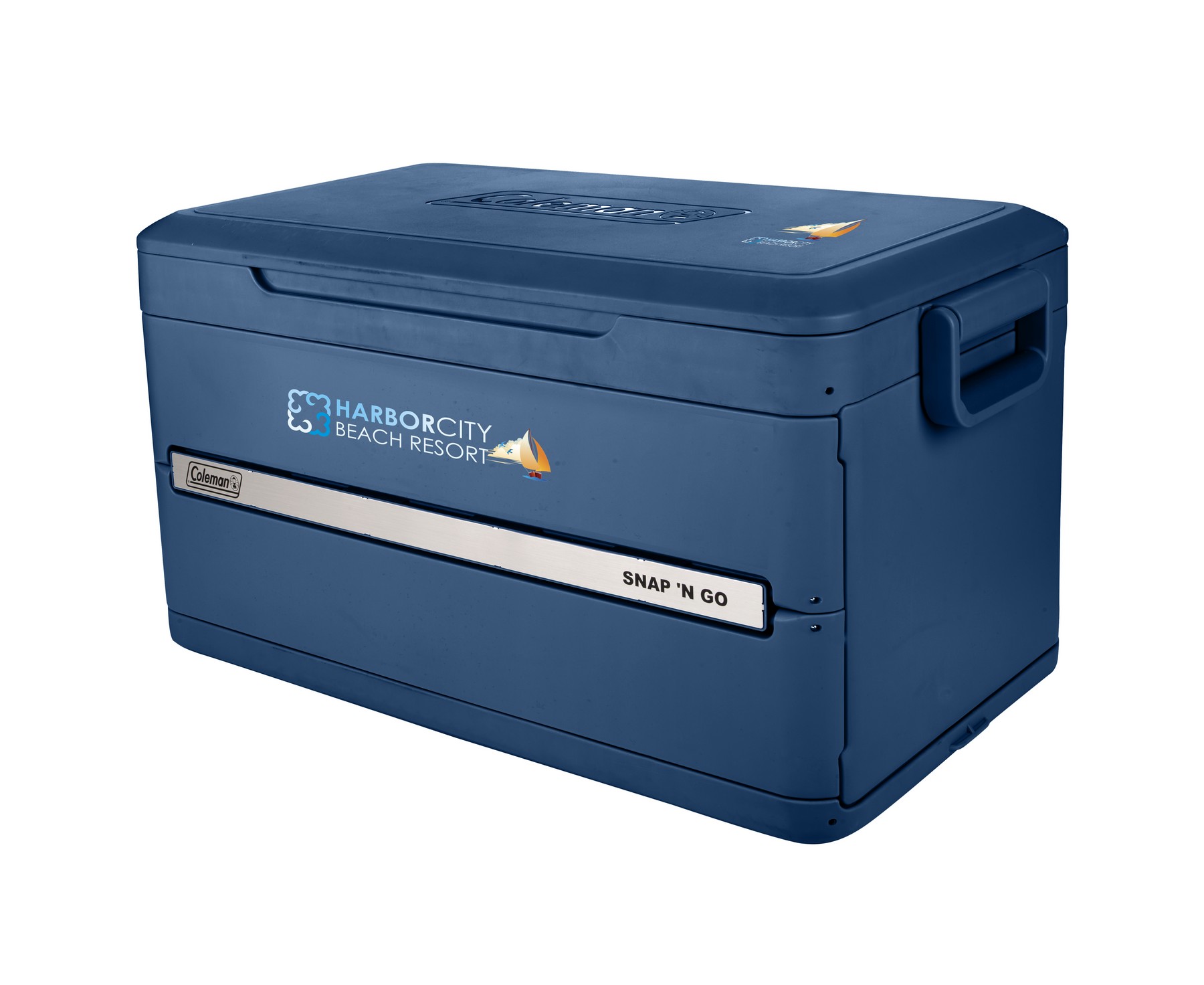 Picture of Coleman® Snap 'N Go™ 55-Quart Collapsible Hard-Sided Cooler