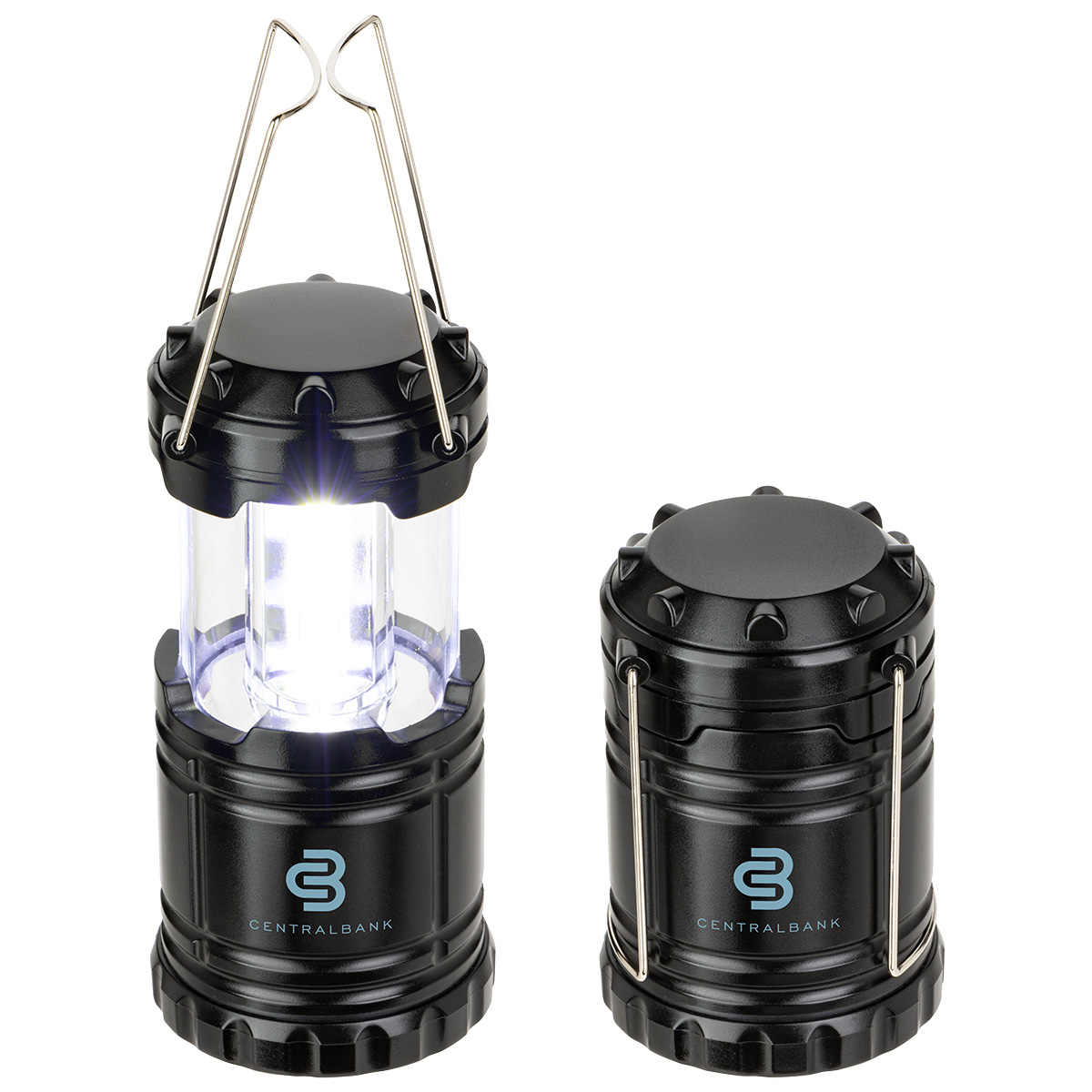 Picture of Best Buddy Tools® Retro Pop Up Rechargeable COB Lantern
