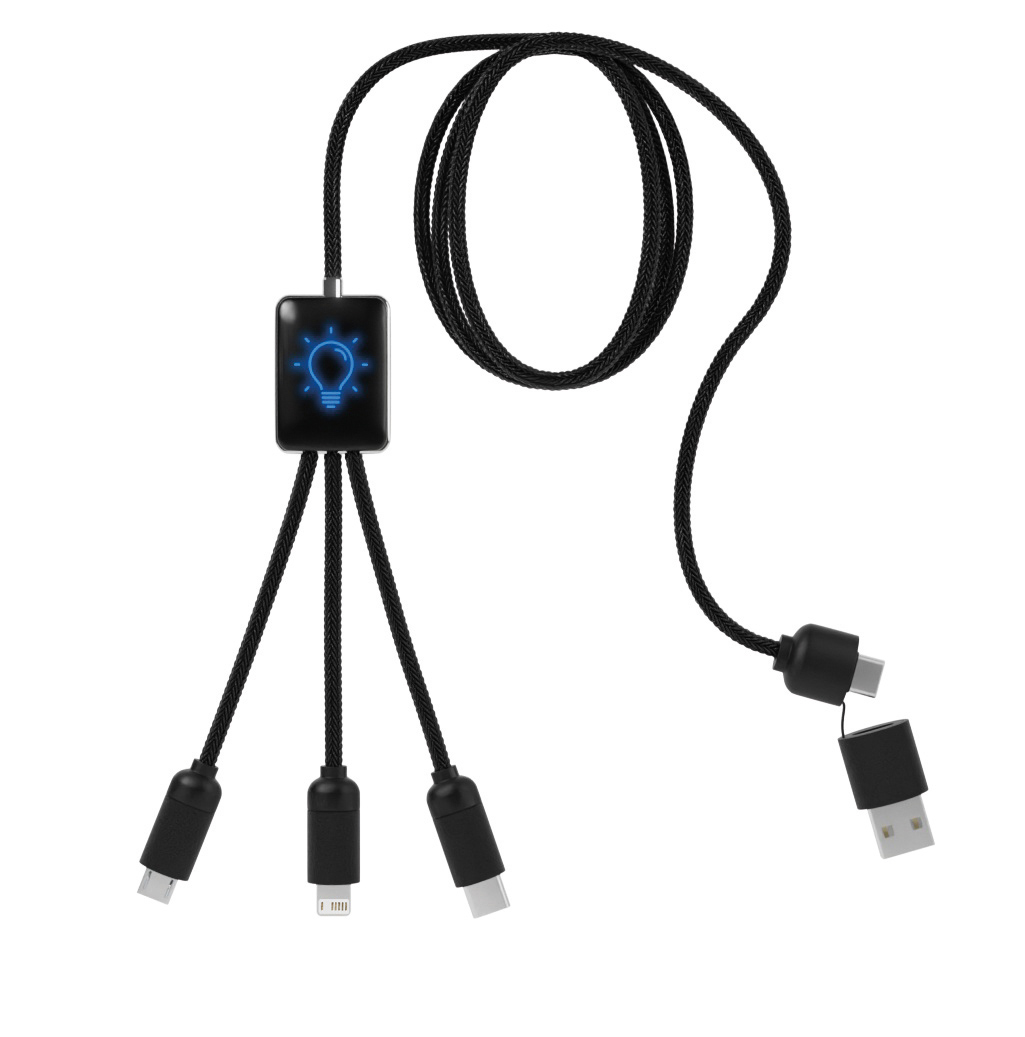 Picture of SCX Innovative Design™ 5-in-1 Eco Easy-to-Use Cable