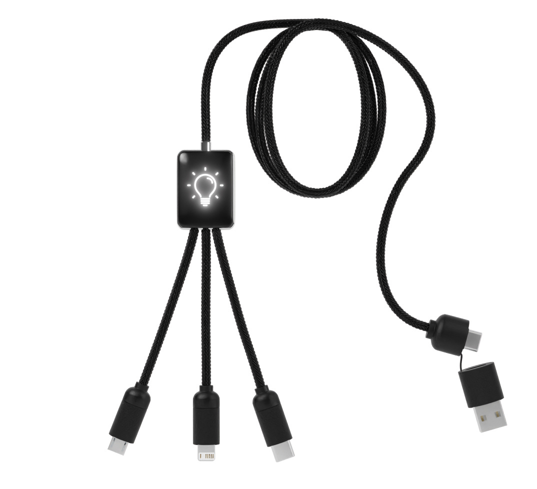 Picture of SCX Innovative Design™ 5-in-1 Eco Easy-to-Use Cable