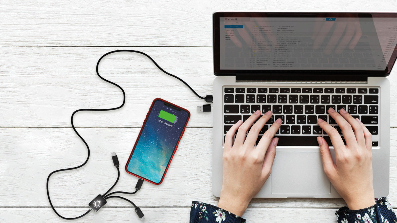 Picture of SCX Innovative Design™ 5-in-1 Eco Easy-to-Use Cable
