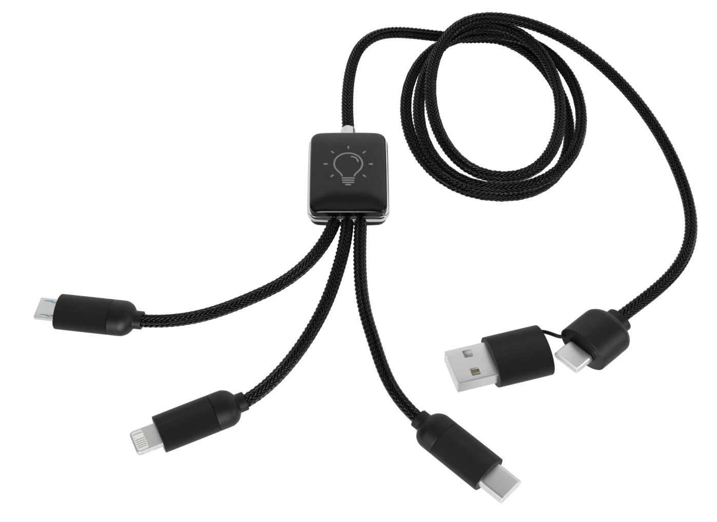 Picture of SCX Innovative Design™ 5-in-1 Eco Easy-to-Use Cable