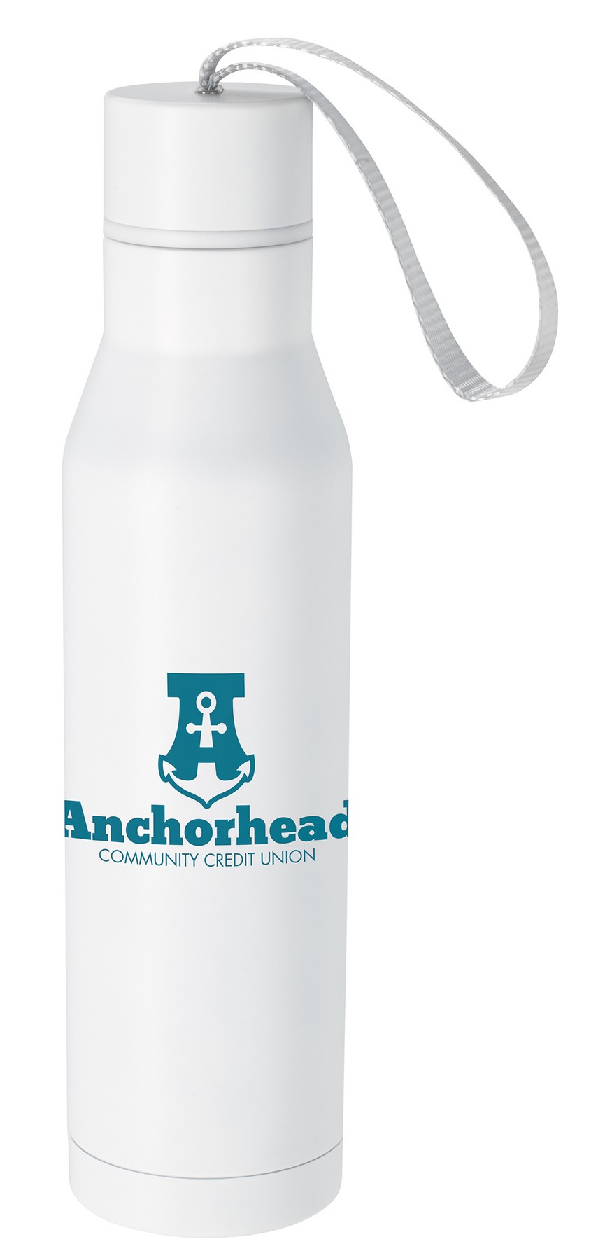 Picture of Vacuum Insulated Bottle with Carry Loop - 18 oz.