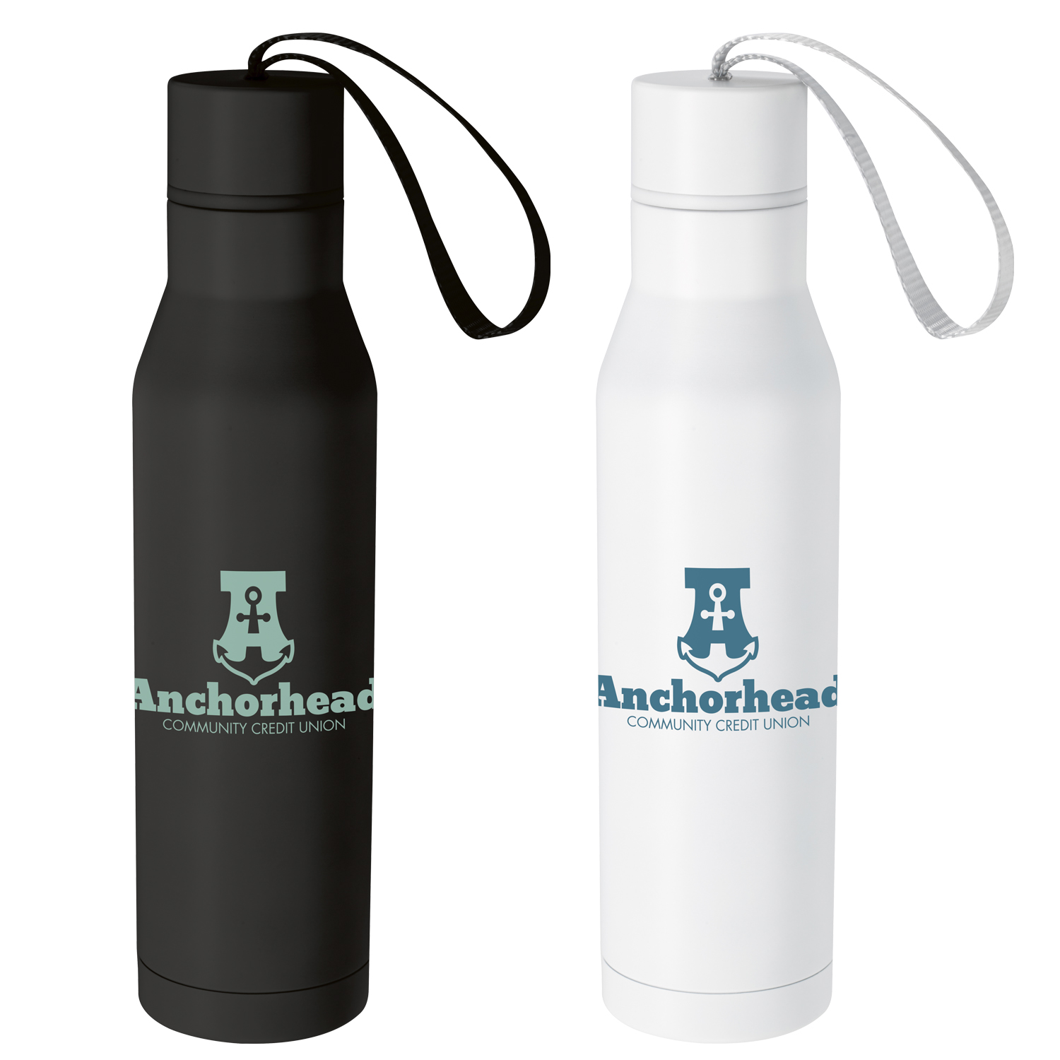 Picture of Vacuum Insulated Bottle with Carry Loop - 18 oz.