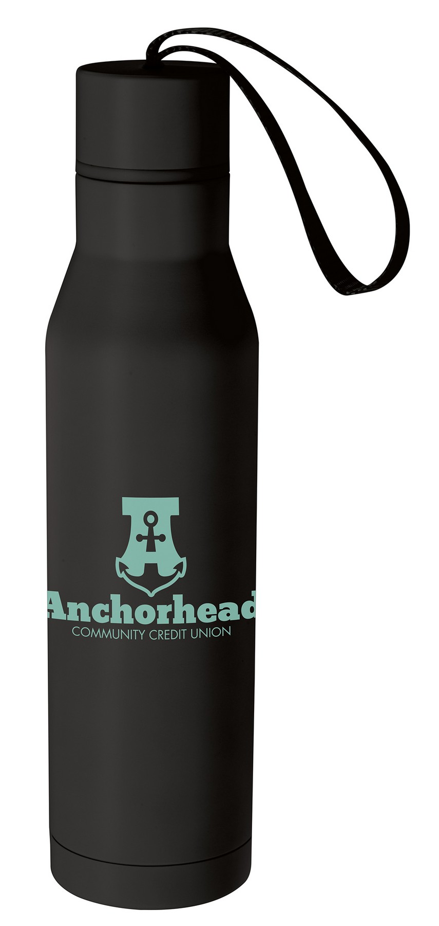 Picture of Vacuum Insulated Bottle with Carry Loop - 18 oz.