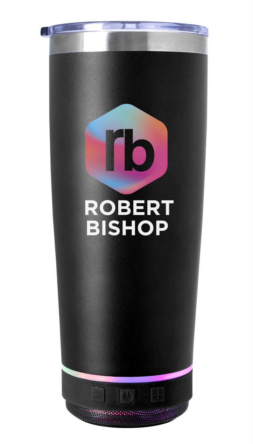 Picture of Good Value™ Tumbler with Wireless Speaker - 20 oz.